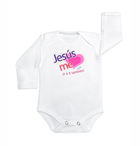 [MK654] Body Príncipe   talla 18 a 24