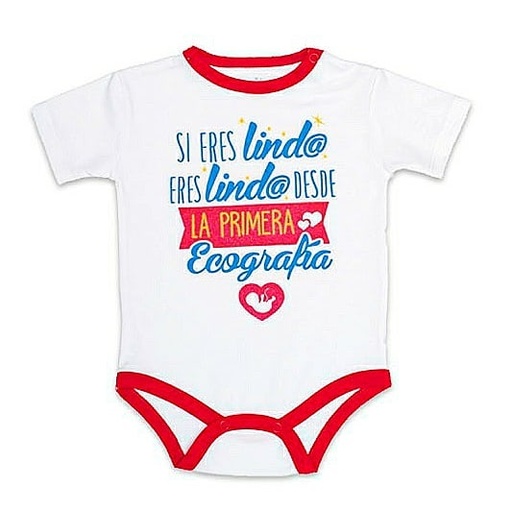 [MK617] Body R202 arturito collarete plomo  talla 0 a 3