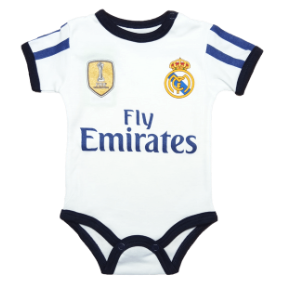 [MK566] Body Real Madrid   talla 18 a 24