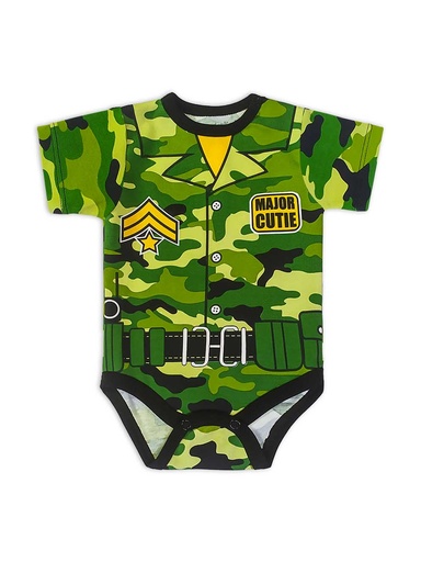 [MK714] Body terno ML negro talla 9 a 12