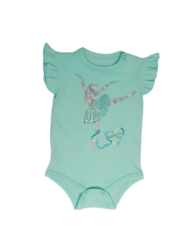 [MK505C] Body yo decido  blanco talla 6 a 9