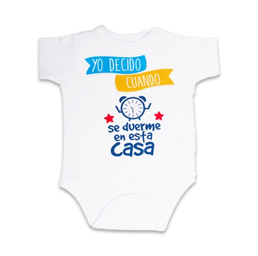 [MK631] Body yo decido  blanco talla 18 a 24