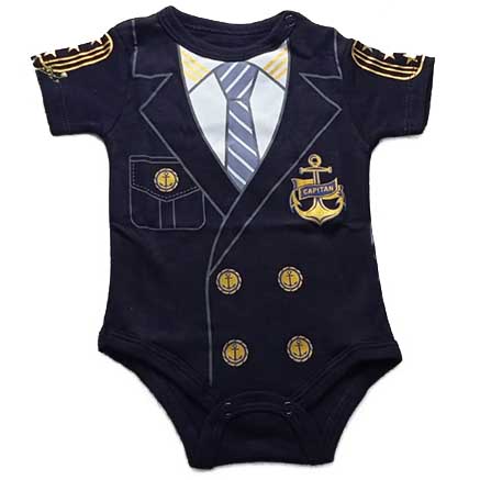 [MK716] Body Yo no soy marinero….   talla 3 a 6