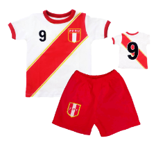[MK799] Conjunto Perú   talla 0