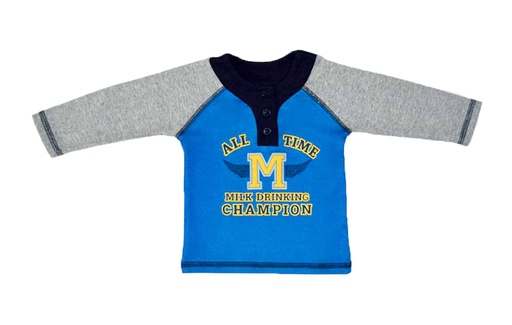 [MK892] Polera All time  turquesa talla 2