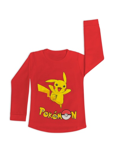 [MV688] MV688 Polo Pokémon ML - coral T8