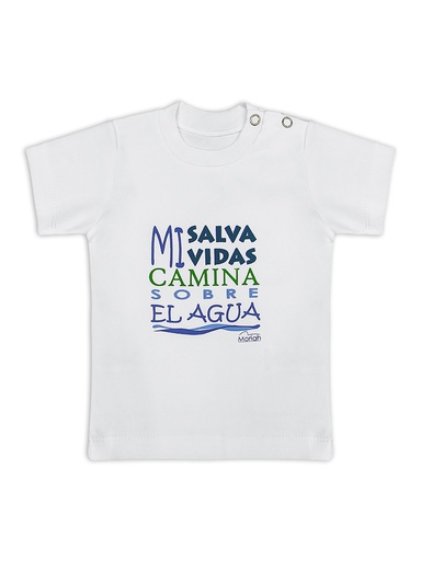 [MK762] Polo Mi salvavidas   talla 4