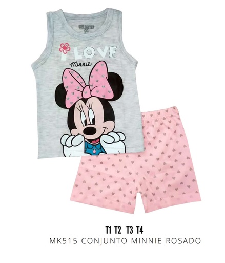 [MK515] Polo Pokemón ML niña fucsia talla 14