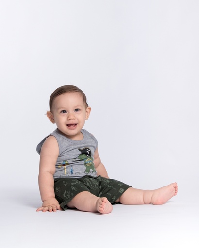 [MK672] Body Yo no soy marinero…2   talla 9 a 12