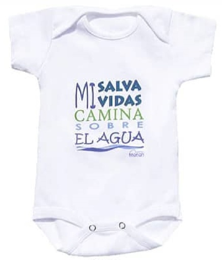 [MK658] Body Yo no soy marinero…2   talla 12 a 18