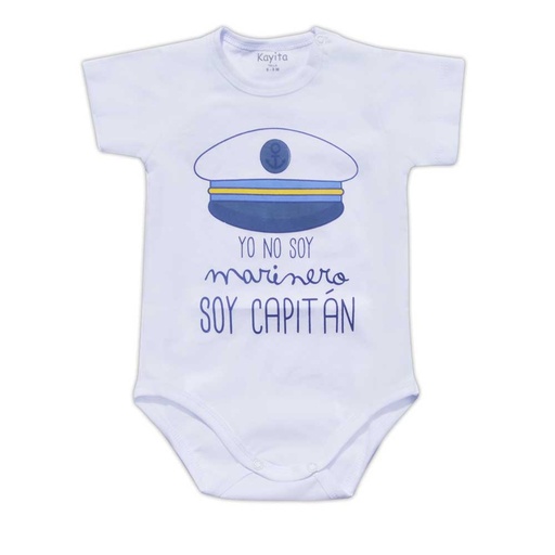 [MK635] MK635 Body Yo no soy marinero soy capitan 18 a 24