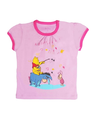 [MV668] Body Cafarena elefante 1  rosado talla 0 a 3