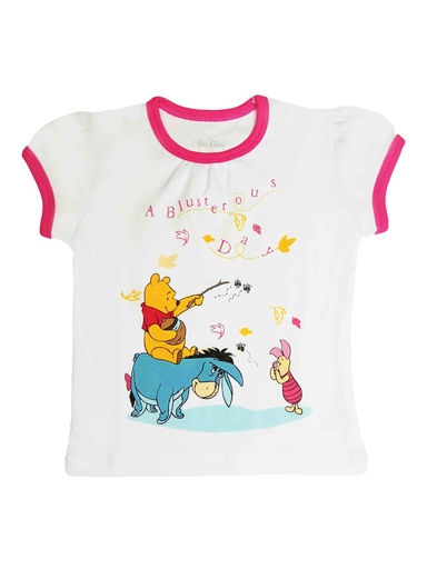 [MV669] Body Cafarena elefante 1  rosado talla 9 a 12